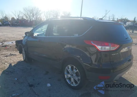 2016 Ford Escape Titanium from USA, damaged, VIN 1FMCU0J90GUA15059